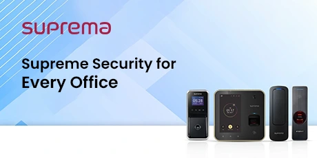 Best Supplier of Suprema Manage Your Business Premises with Top Attendance & Access Control Systems in Dubai